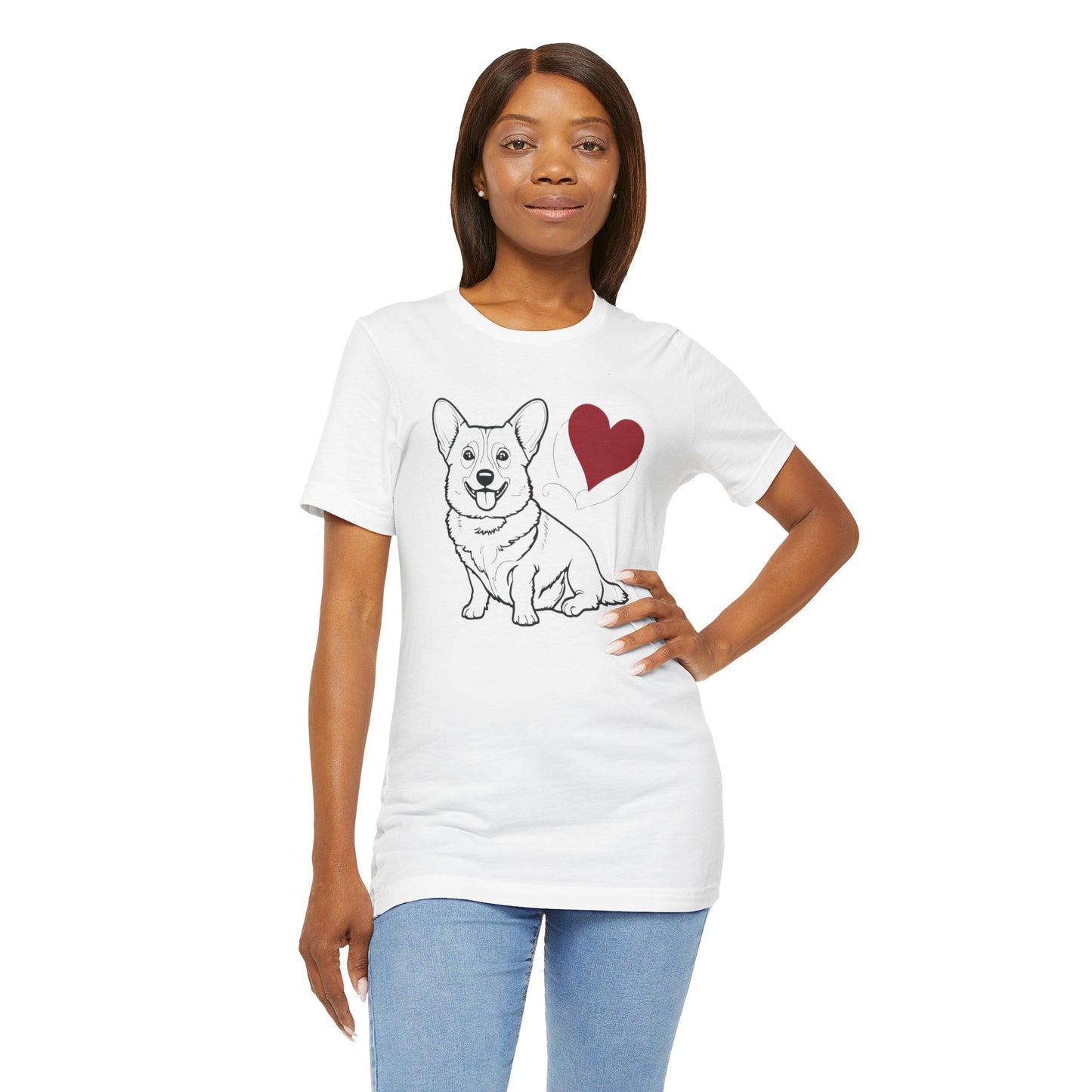 Pembroke Welsh Corgi Valentine’s Day Shirt – Fun Dog Lover Apparel - 3