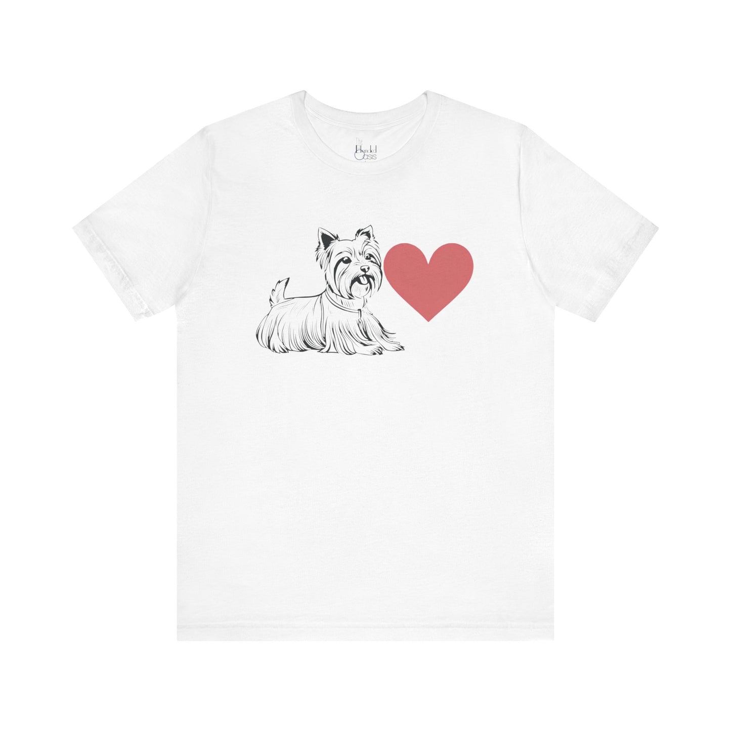 Yorkshire Terrier T-Shirt – Adorable Design for Yorkie Lovers