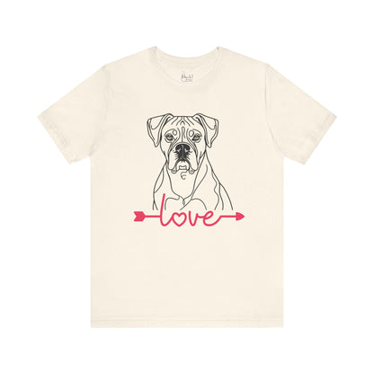 Valentine’s Day T-Shirts for Large Dog Lovers – Cute & Funny Dog Apparel – BOXER 2