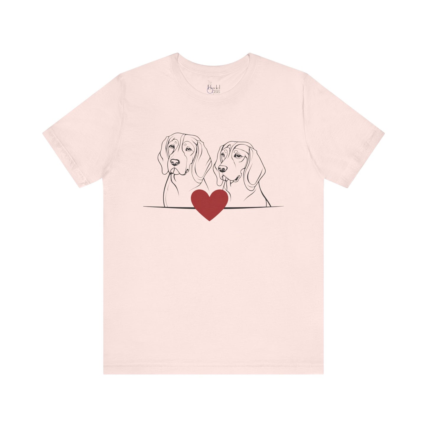 Valentine’s Day Shirts for Small Dog Lovers – BEAGLE 2