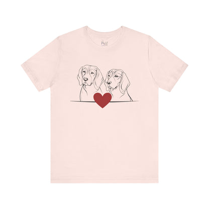 Valentine’s Day Shirts for Small Dog Lovers – BEAGLE 2