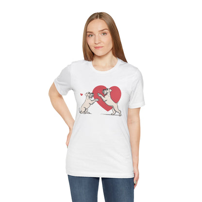 Heartfelt Valentine’s Day Shirts for Small Dog Owners | Perfect Dog Lover Gift – SCHNAUZER