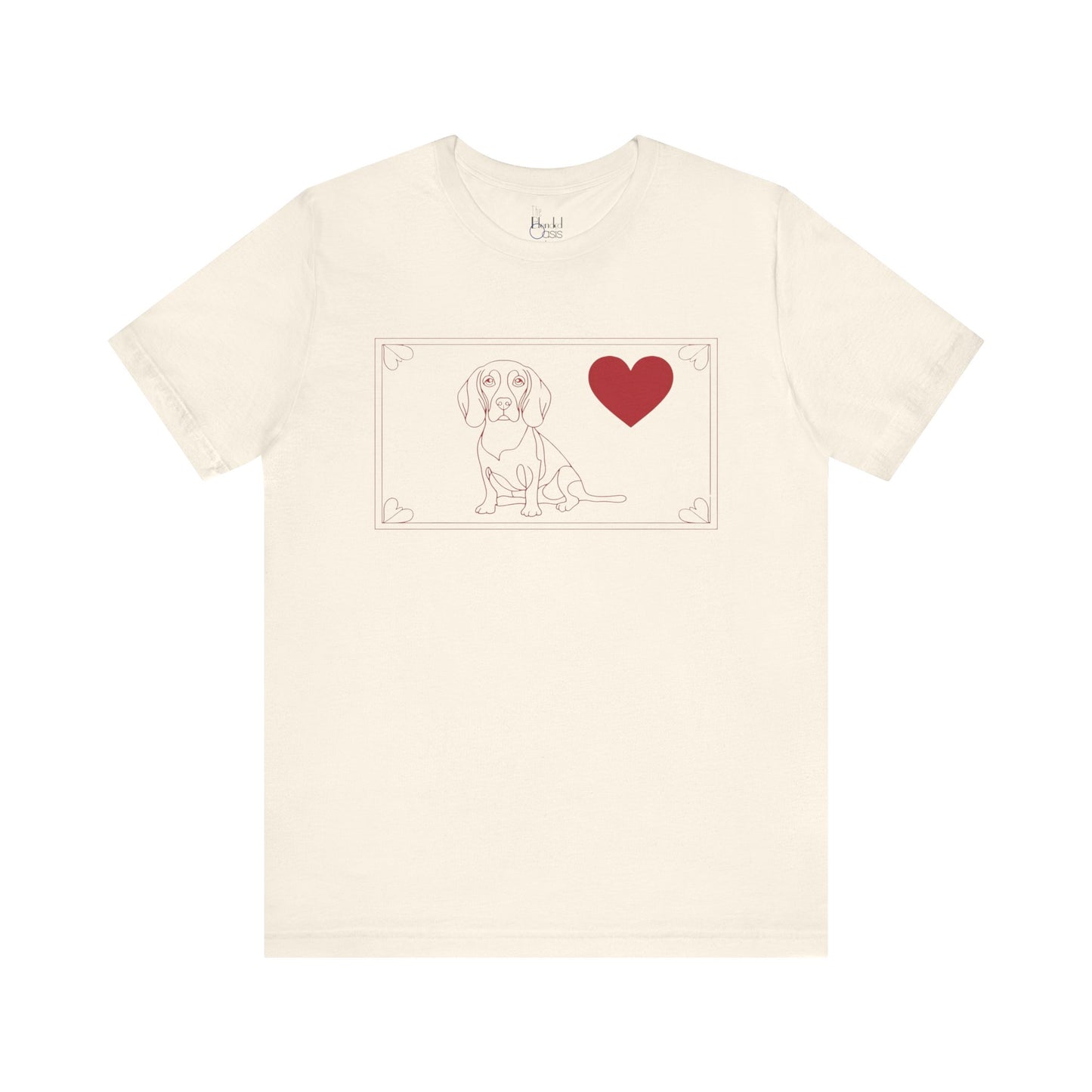 Valentine’s Day Shirts for Small Dog Lovers – BEAGLE 3