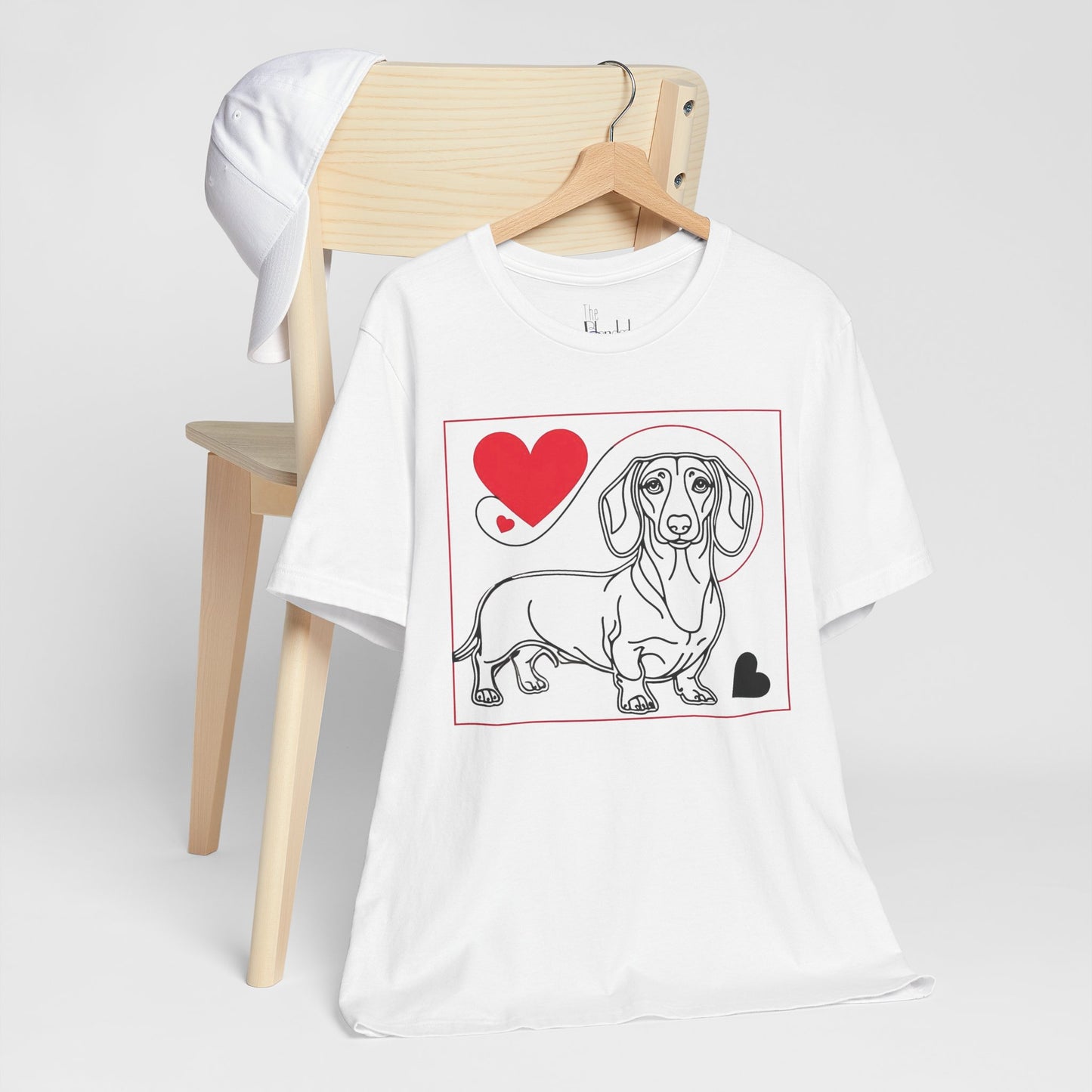 Dachshund Graphic Tee – Celebrate Your Wiener Dog with This Comfy Shirt - 4