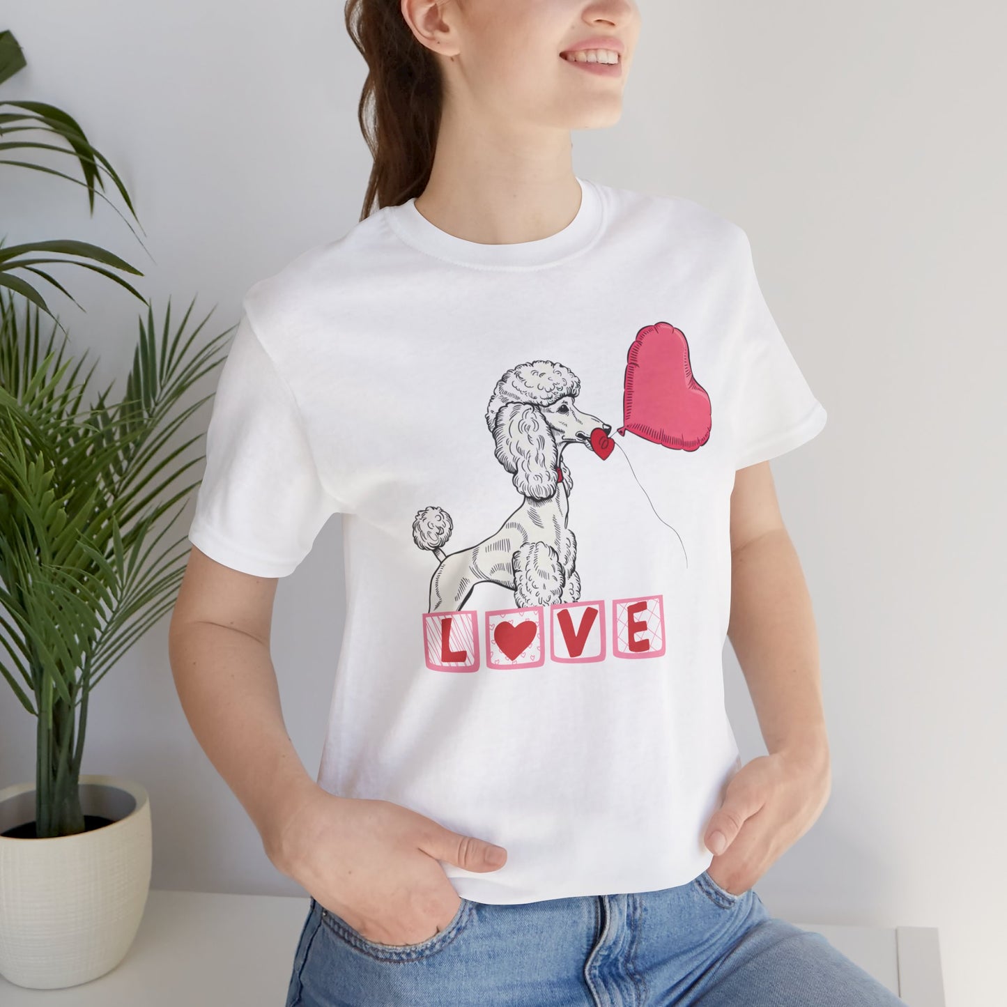 Poodle T-Shirt – Elegant Design for Poodle Lovers and Owners