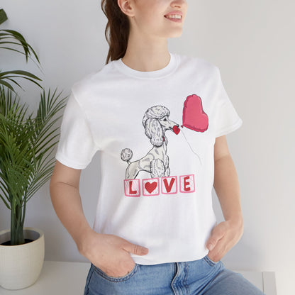 Poodle T-Shirt – Elegant Design for Poodle Lovers and Owners