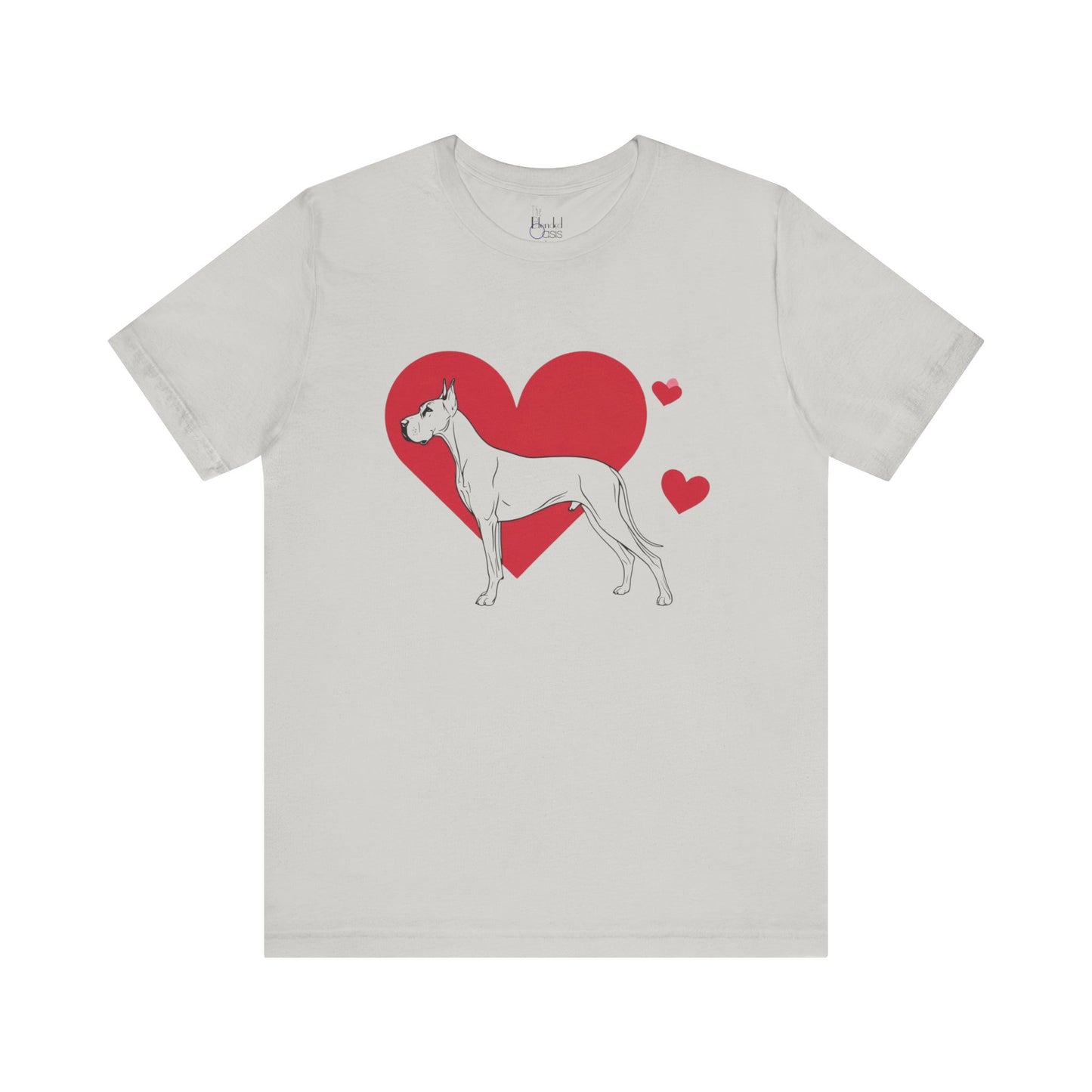 Valentine’s Day Shirts for Large Dog Lovers – GREAT DANE 2