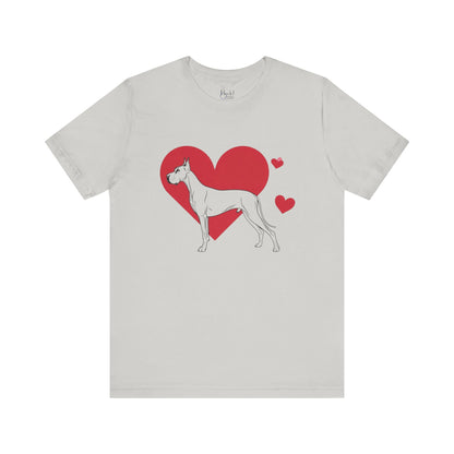 Valentine’s Day Shirts for Large Dog Lovers – GREAT DANE 2