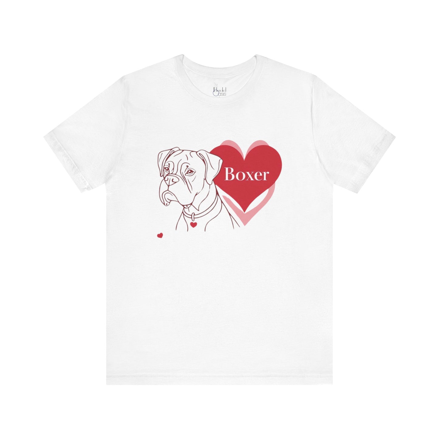 Valentine’s Day T-Shirts for Large Dog Lovers – Gift Ideas for Pet Parents – BOXER 4