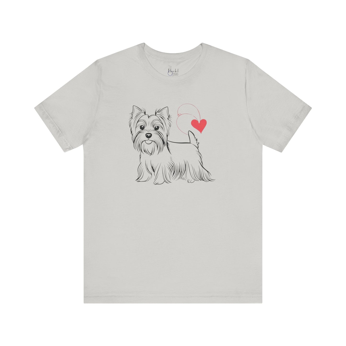 Yorkshire Terrier Graphic Tee – Stylish Shirt for Yorkie Fans - 3