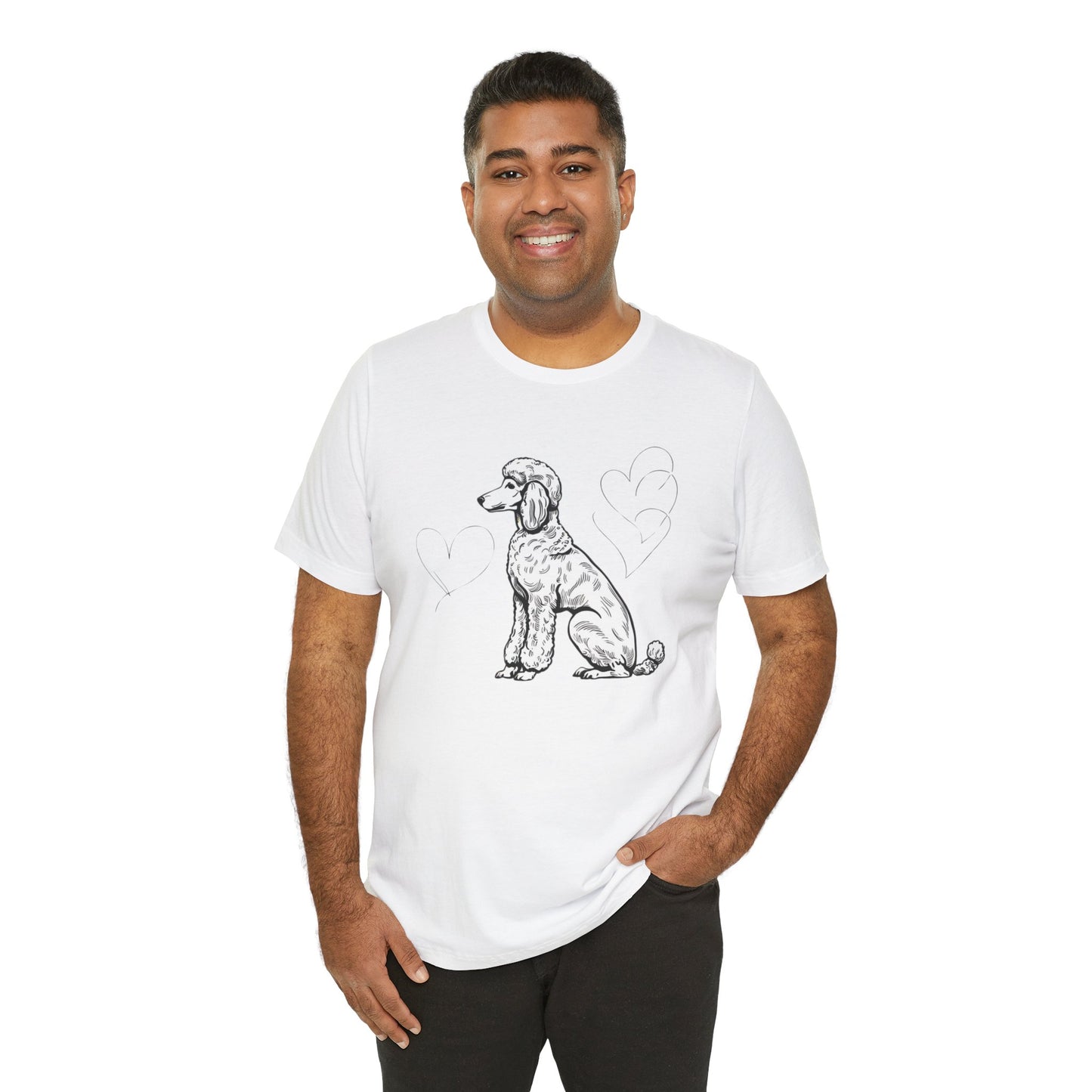 Poodle Graphic Tee – Comfortable Shirt for Poodle Enthusiasts - 4