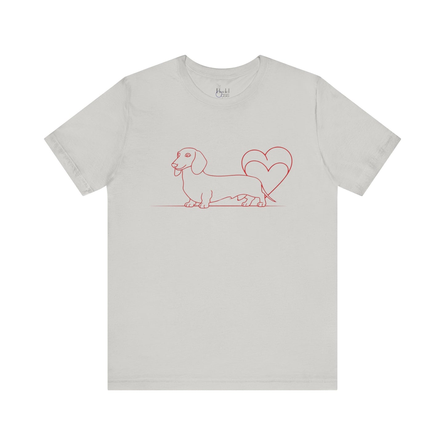 Dachshund T-Shirt – Cute Wiener Dog Design for Dog Lovers