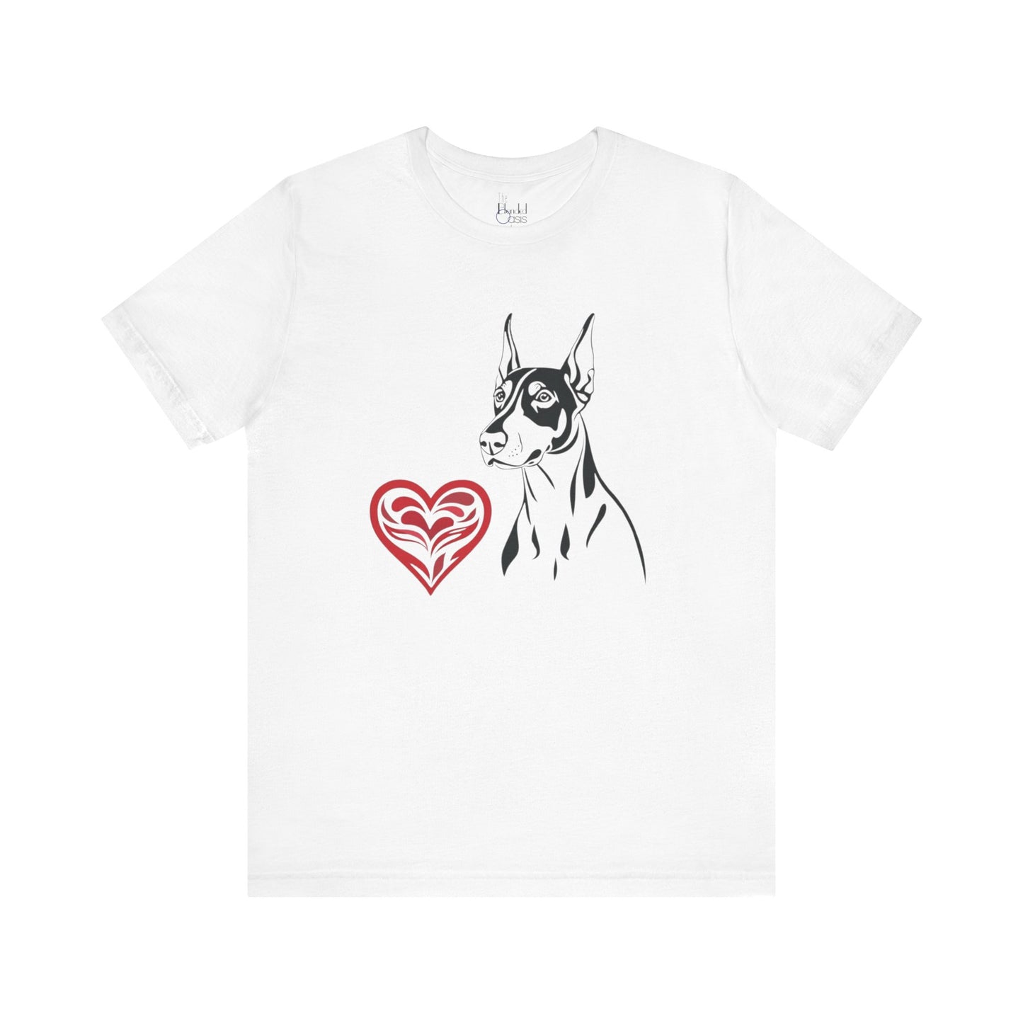 Heartwarming Valentine’s Day T-Shirts for Large Dog Owners – DOBERMAN PINSCHER 2