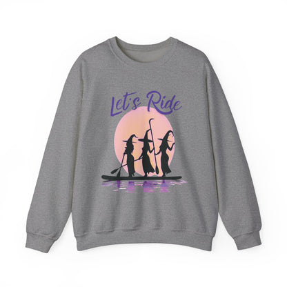 Paddle Boarding Witches - Unisex Sweatshirt