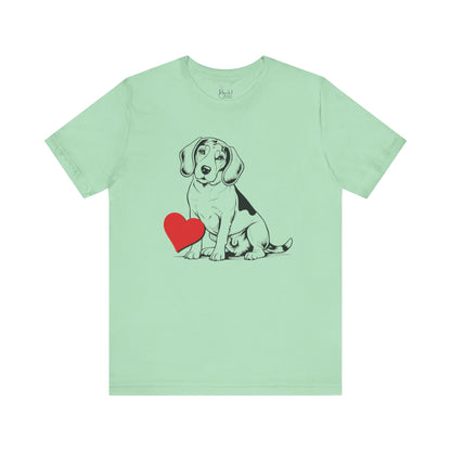 Valentine’s Day Shirts for Small Dog Lovers – BEAGLE