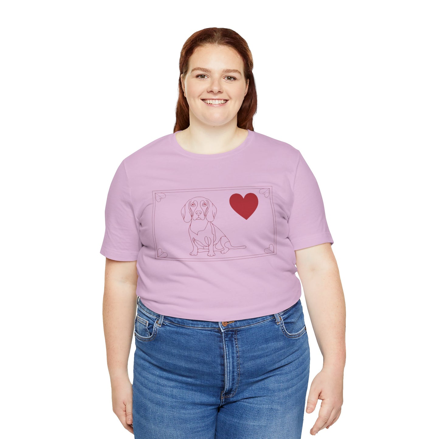 Valentine’s Day Shirts for Small Dog Lovers – BEAGLE 3