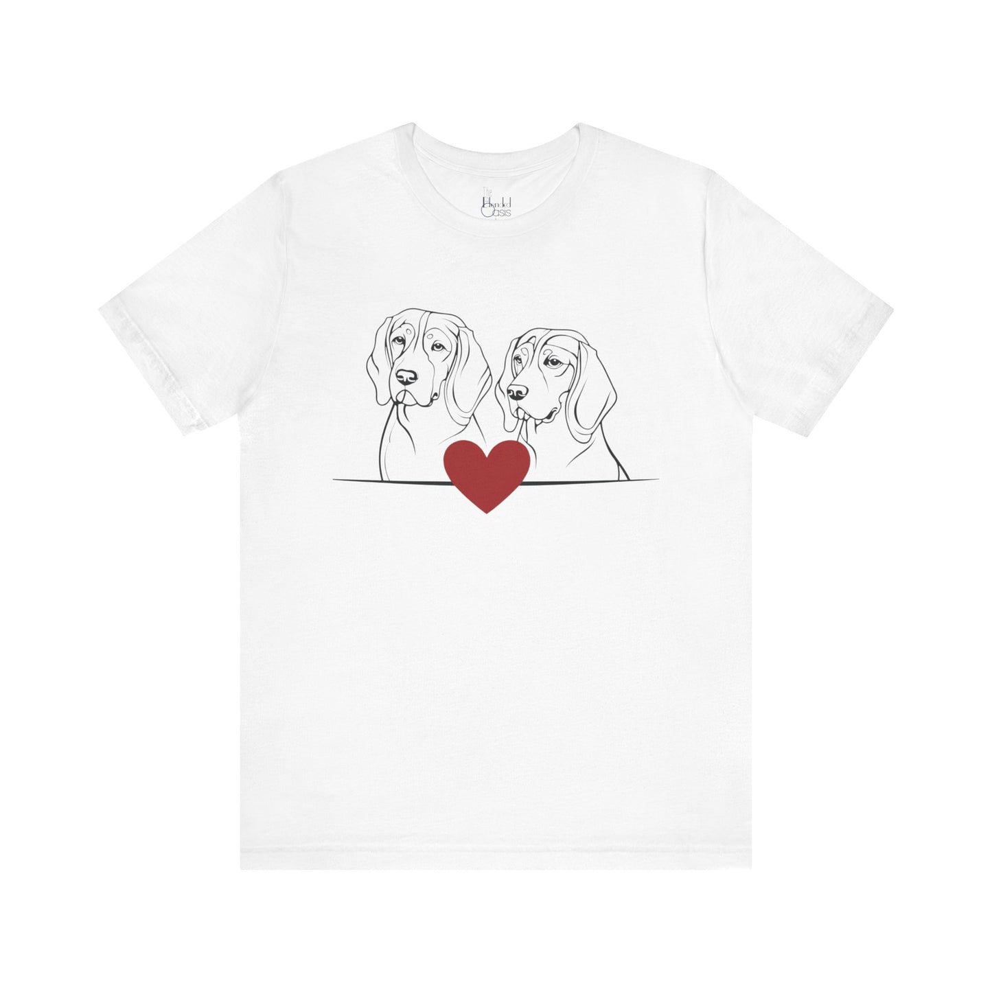 Valentine’s Day Shirts for Small Dog Lovers – BEAGLE 2