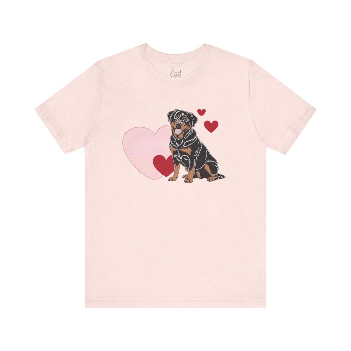 Valentine’s Day T-Shirts for Dog Lovers – Large Dog Breed Apparel Gifts – ROTTWEILER 4