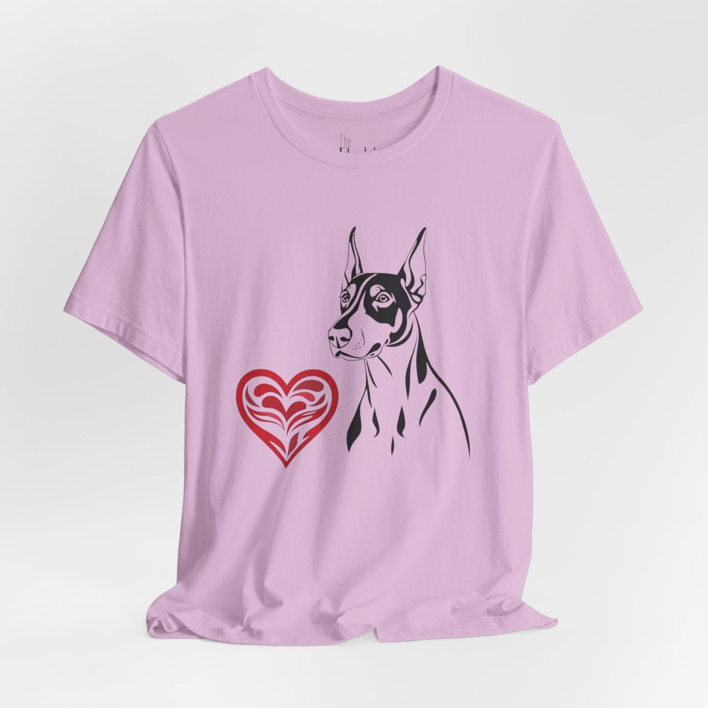 Heartwarming Valentine’s Day T-Shirts for Large Dog Owners – DOBERMAN PINSCHER 2