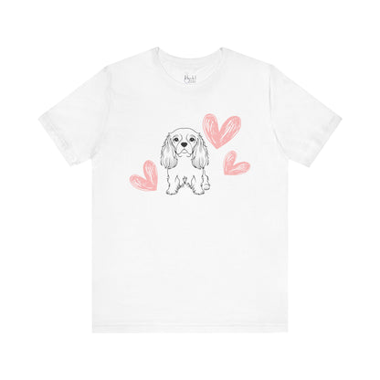 Cute Valentine’s Day Shirts for Small Dog Lovers | Perfect Gift for Pet Parents – CAVALIER KING CHARLES SPANIEL 4