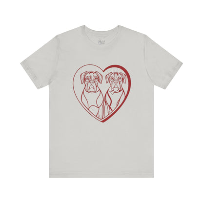 Valentine’s Day Shirts for Large Dog Lovers  – BOXER