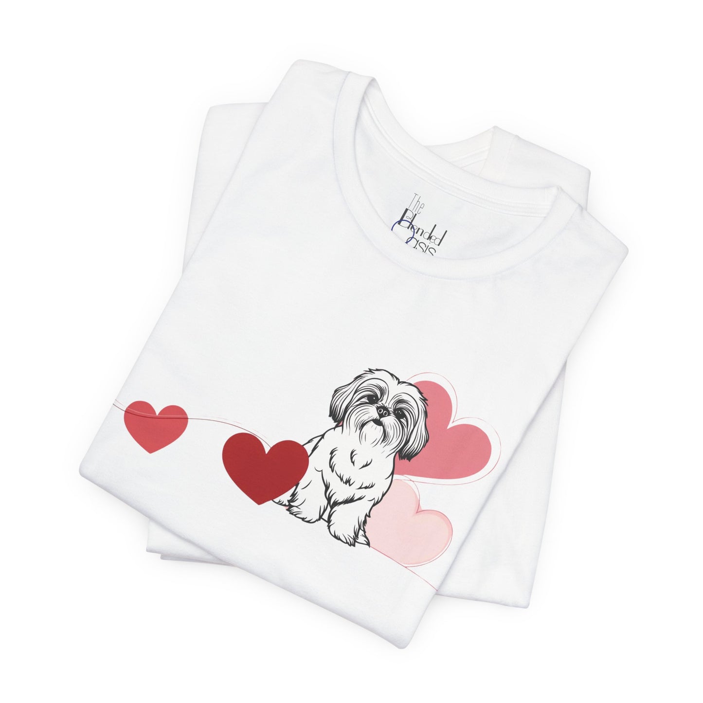 Valentine’s Day Shirts for Small Dog Lovers | Cute & Cozy Dog-Themed Apparel – SHIH TZU 2