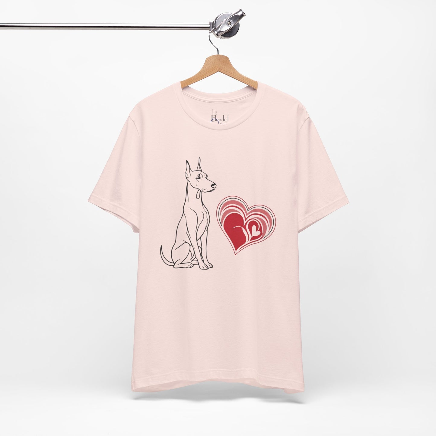 Dog Lover Valentine’s Day Shirt – Perfect for Large Breed Dog Lovers – DOBERMAN PINSCHER 4