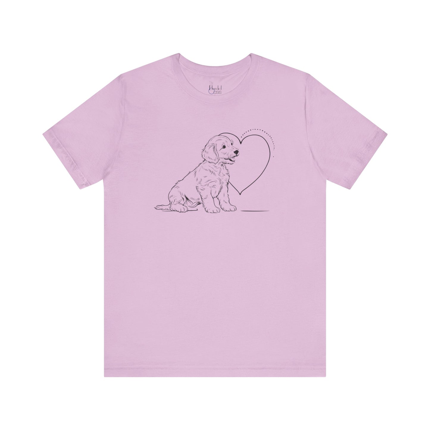 Labradoodle Valentine’s Day Tee – Fun & Adorable Dog Lover Gift - 3