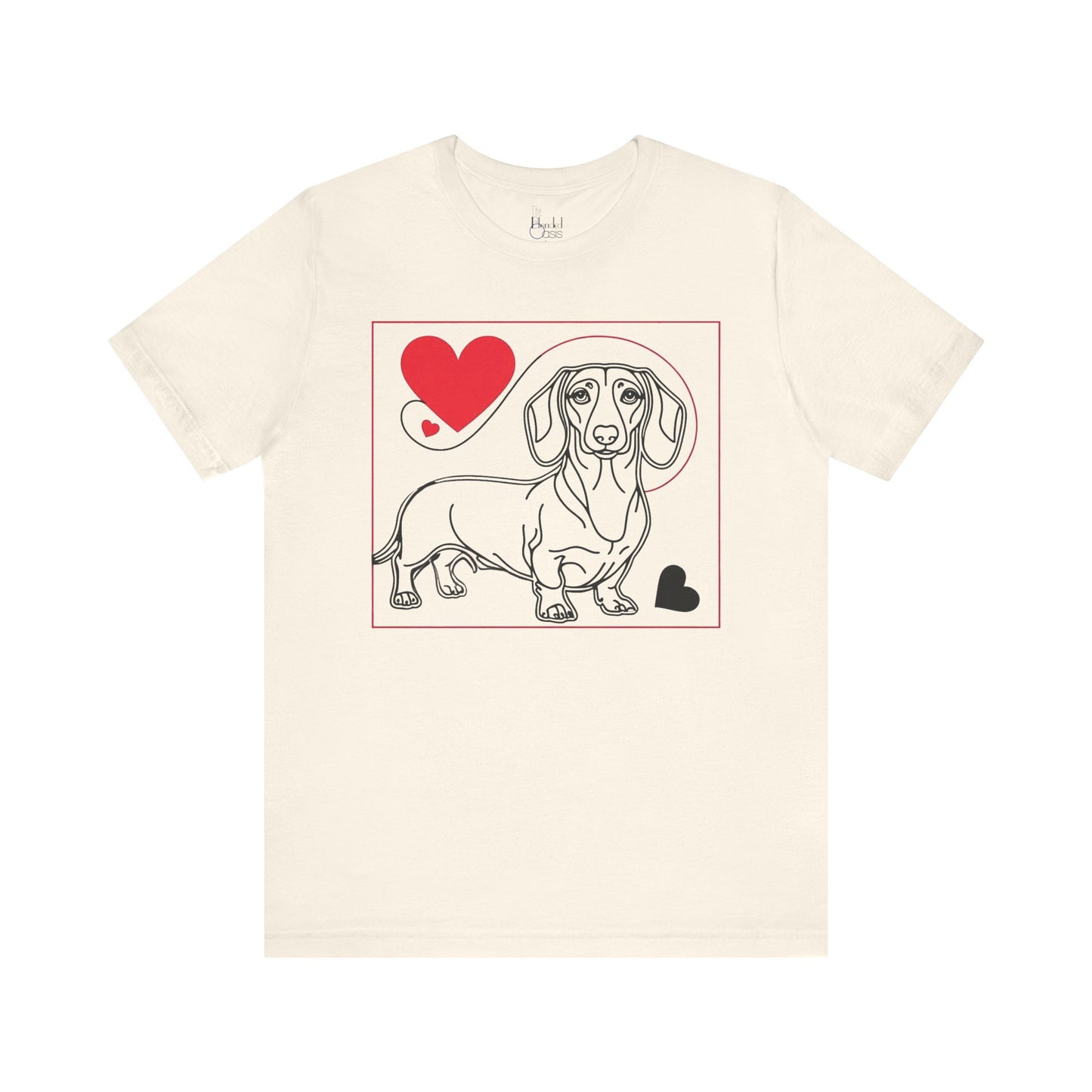 Dachshund Graphic Tee – Celebrate Your Wiener Dog with This Comfy Shirt - 4