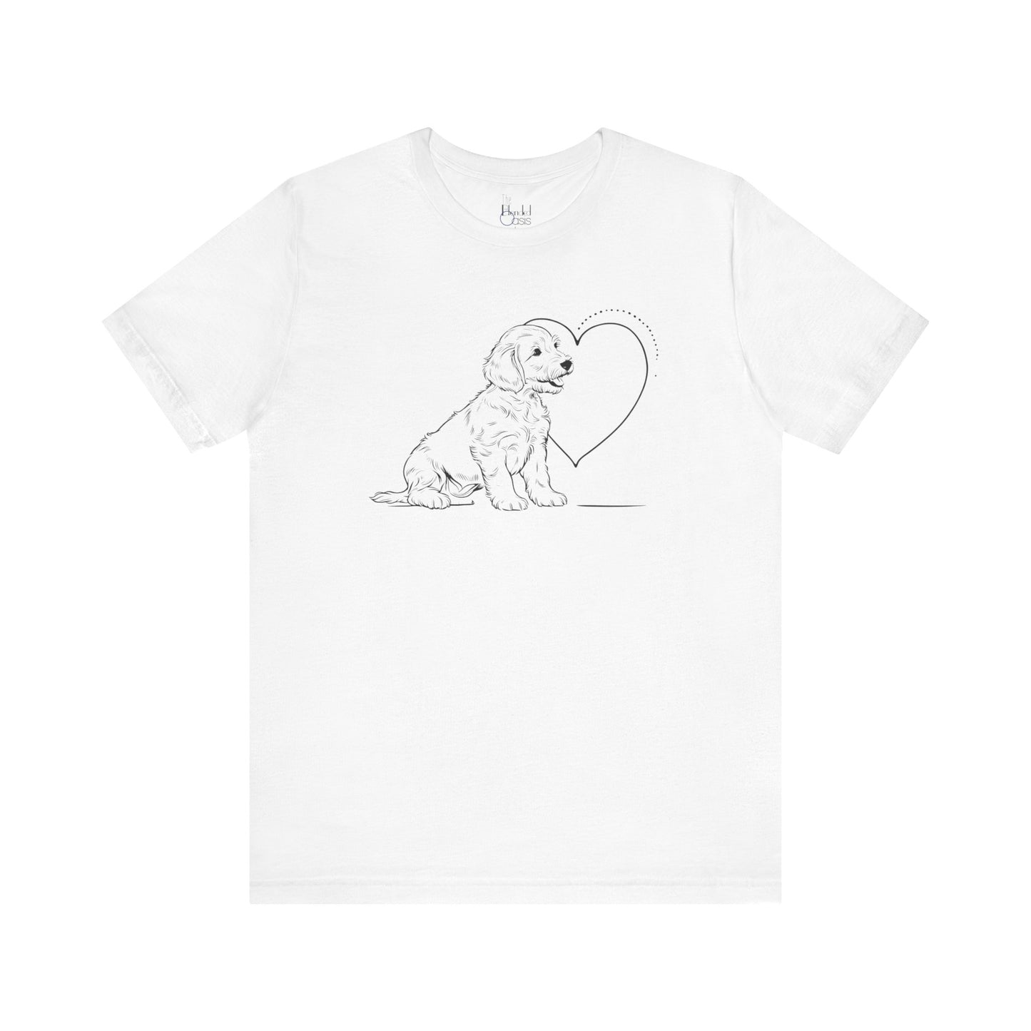 Labradoodle Valentine’s Day Tee – Fun & Adorable Dog Lover Gift - 3