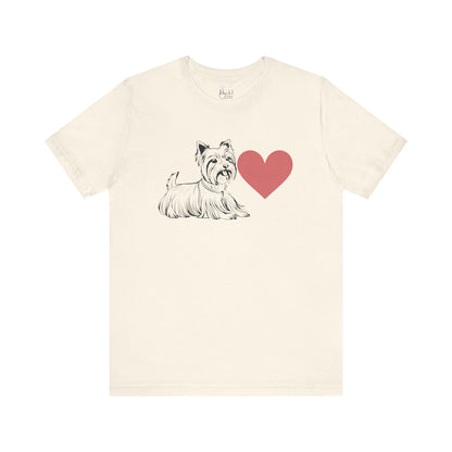 Yorkshire Terrier T-Shirt – Adorable Design for Yorkie Lovers