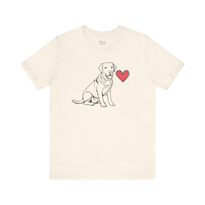 Labrador Retriever Graphic Tee – Stylish Gift for Dog Parents - 4