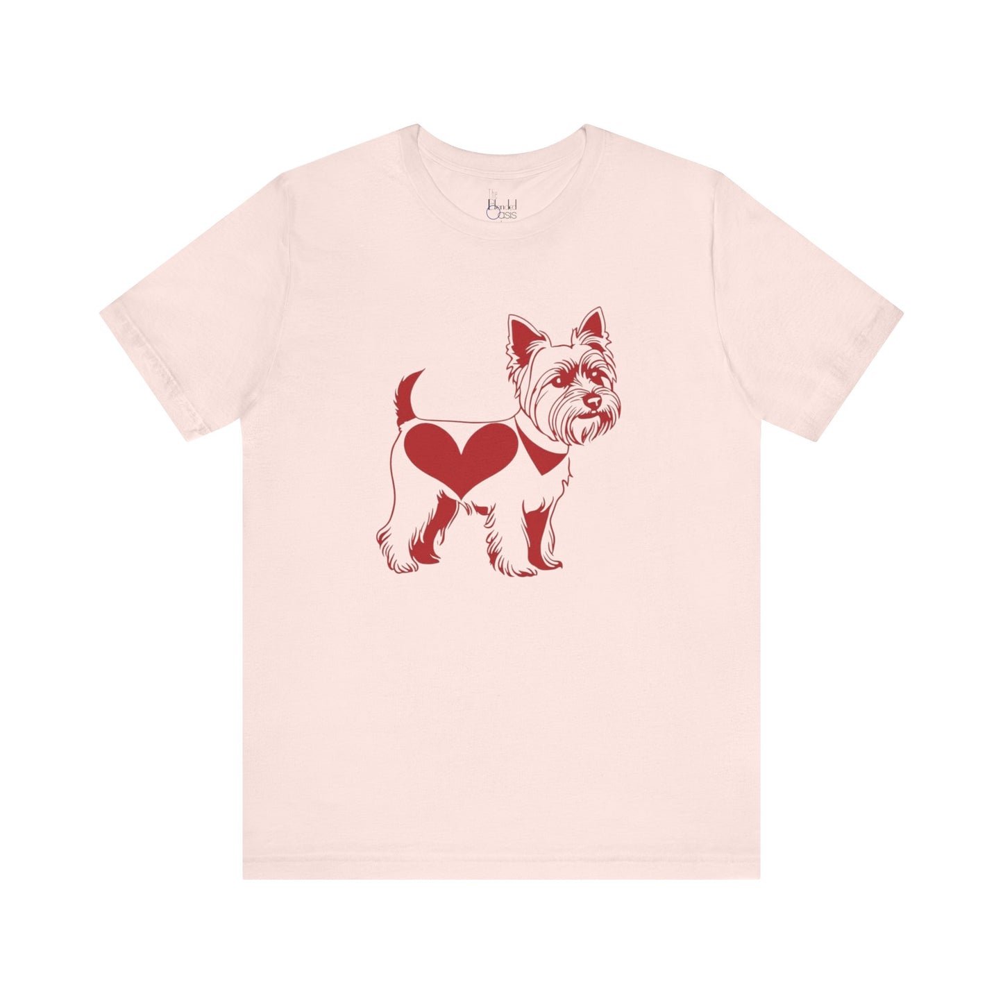 Yorkshire Terrier Valentine’s Shirt – Fun Apparel for Dog Lovers - 4