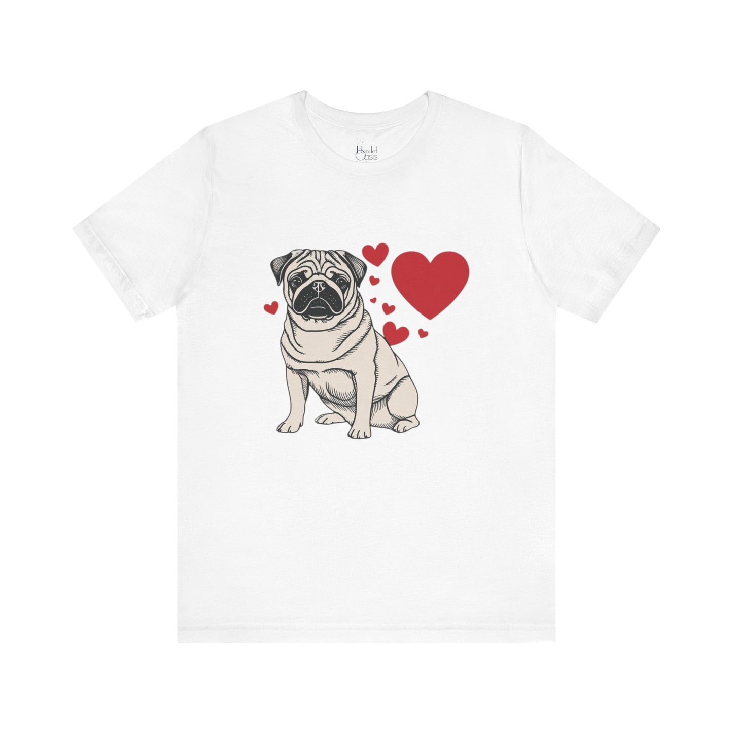 Small Dog Lover Valentine’s Day Shirt | Unique & Stylish Pet Apparel for Dog Moms & Dads – PUG