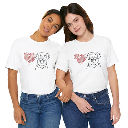 Labrador Retriever Shirt – Cute Design for Dog Moms and Dads - 2