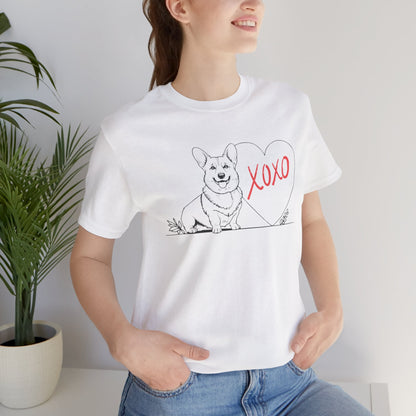 Pembroke Welsh Corgi T-Shirt – Cute & Comfy Design for Corgi Lovers