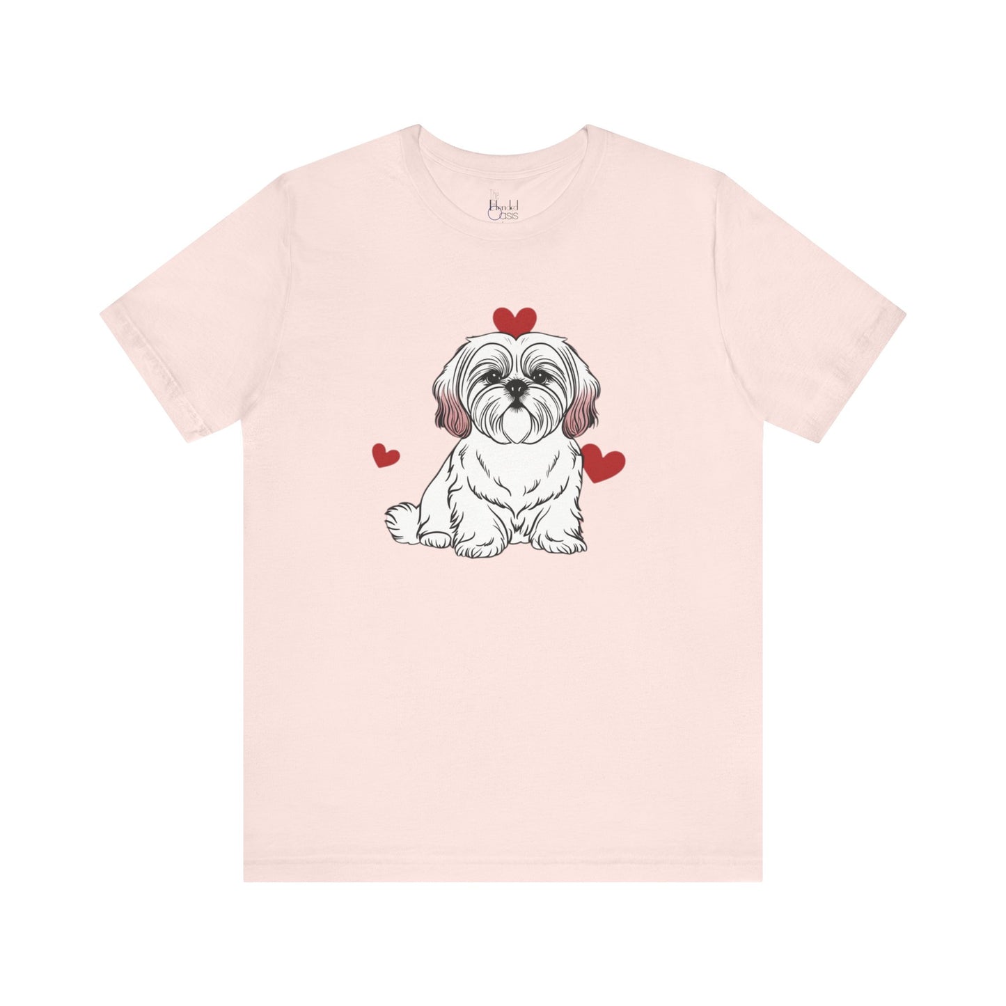 Valentine’s Day T-Shirts for Small Dog Lovers | Fun & Festive Dog Lover Apparel – SHIH TZU 4