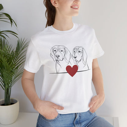 Valentine’s Day Shirts for Small Dog Lovers – BEAGLE 2