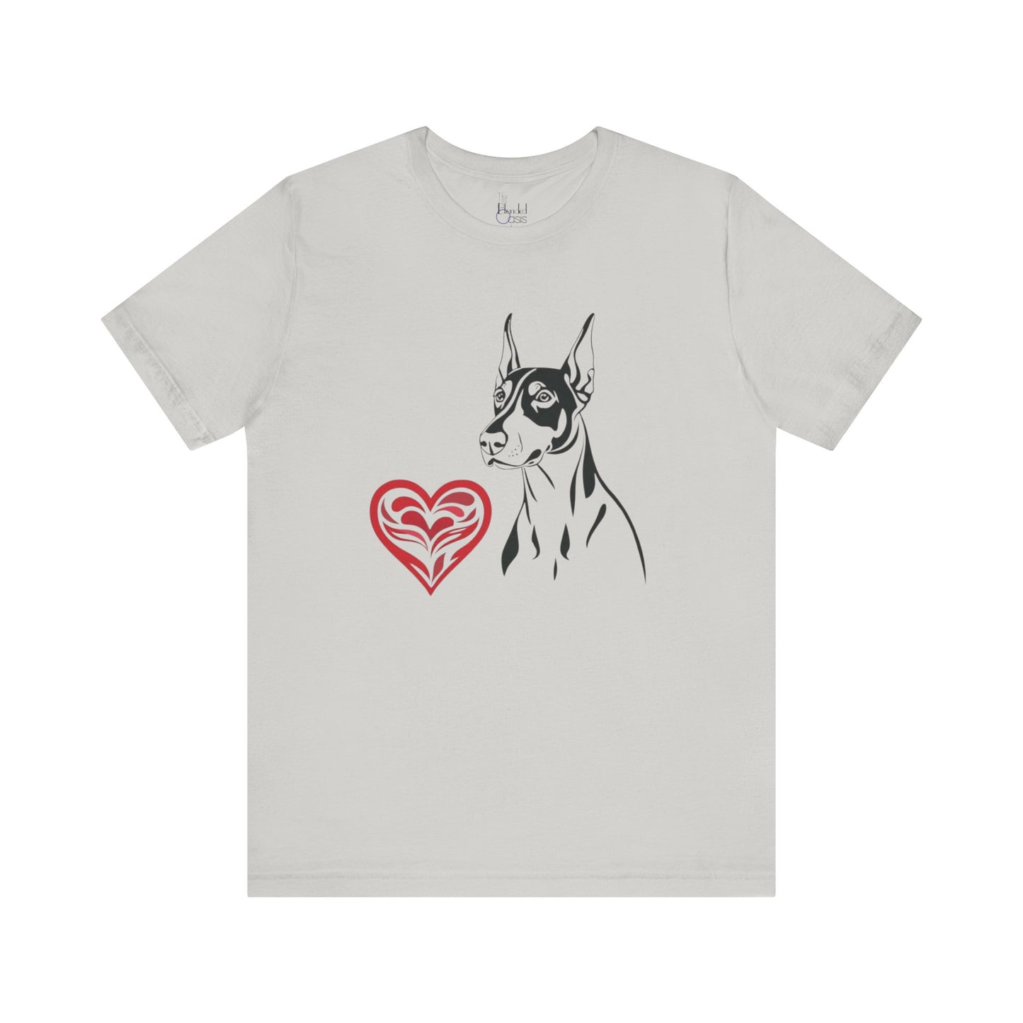 Heartwarming Valentine’s Day T-Shirts for Large Dog Owners – DOBERMAN PINSCHER 2