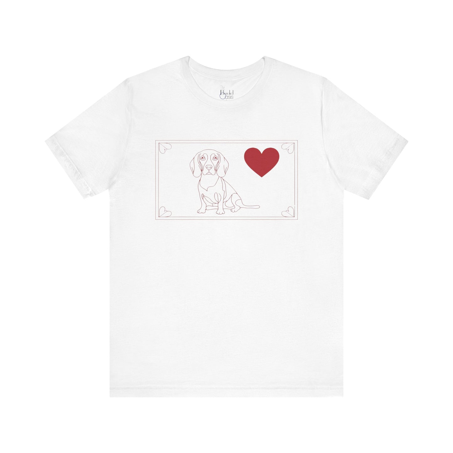 Valentine’s Day Shirts for Small Dog Lovers – BEAGLE 3