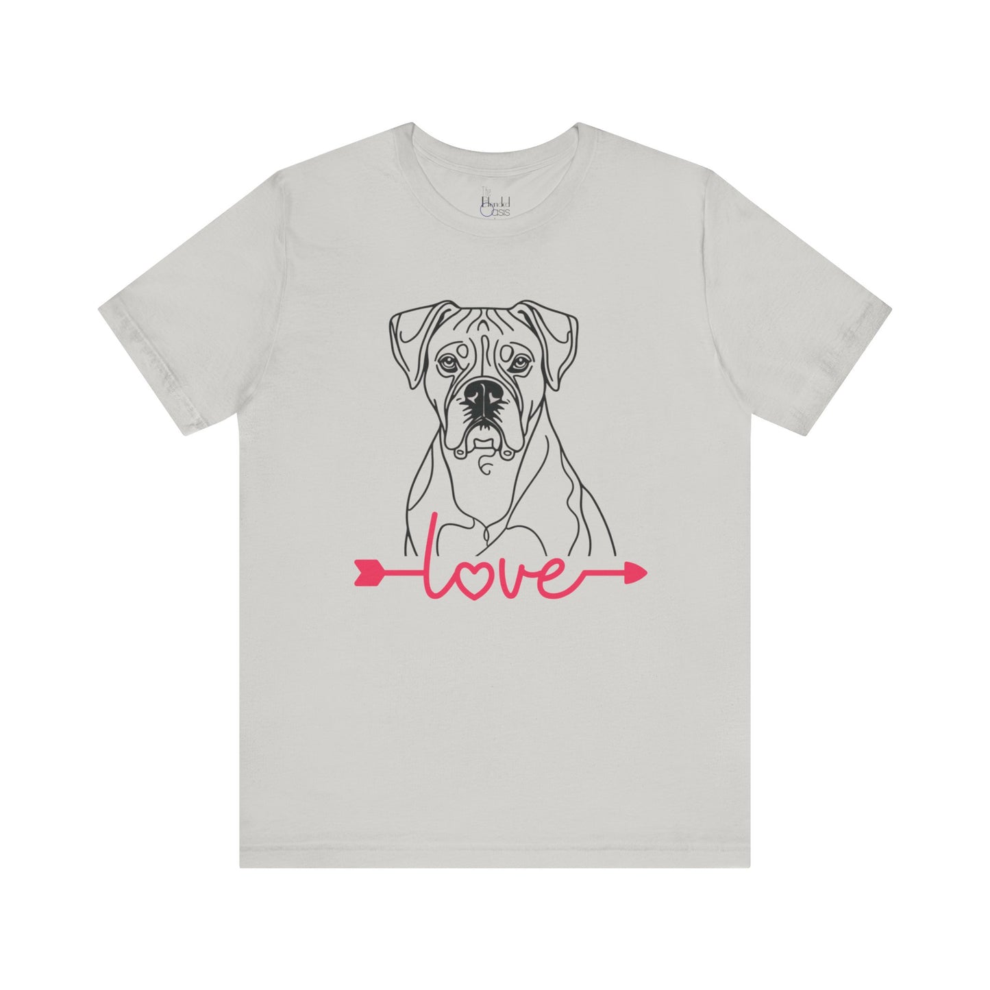 Valentine’s Day T-Shirts for Large Dog Lovers – Cute & Funny Dog Apparel – BOXER 2