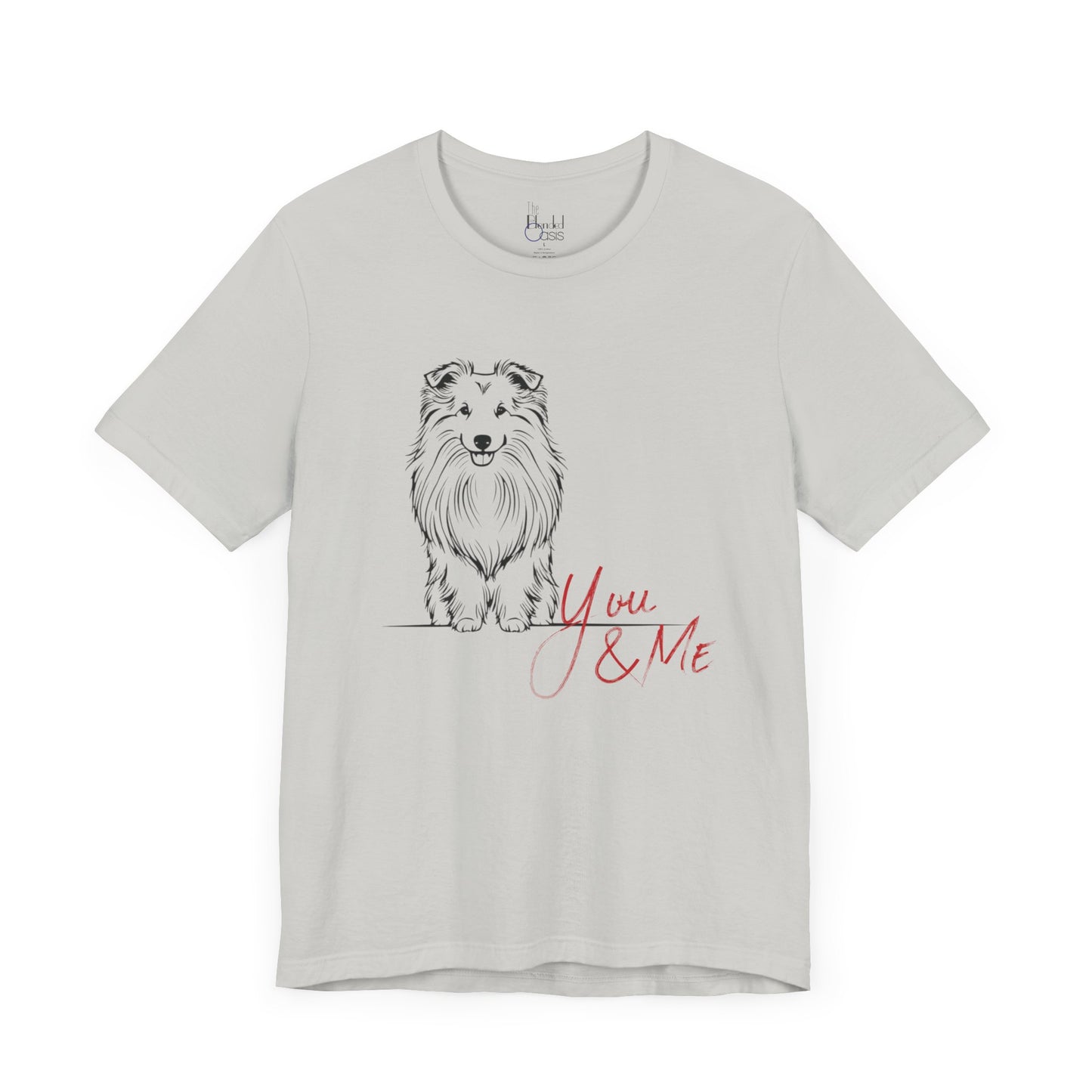 Valentine’s Day T-Shirts for Active Dog Owners – Outdoor Adventures & Love for Dogs – SHELTIE SHETLAND SHEEPDOG