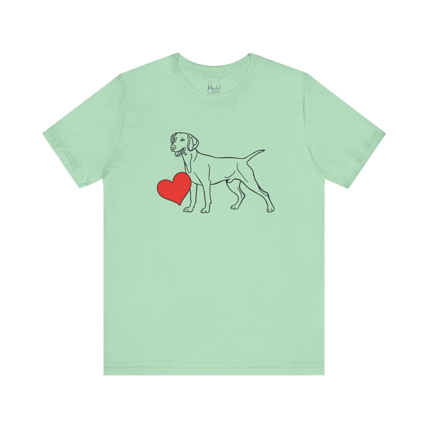 Active & Outdoorsy Dog Lover Valentine’s Day Shirt – Dog-Themed Apparel for Adventurers – GERMAN SHORTHAIRED POINTER