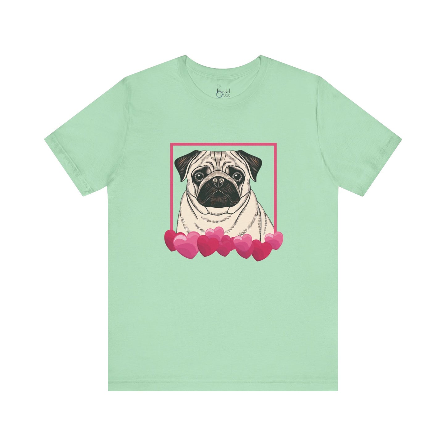 Valentine’s Day Dog Lover Shirts for Small Breeds | Heartfelt Gifts for Dog Parents – PUG 2