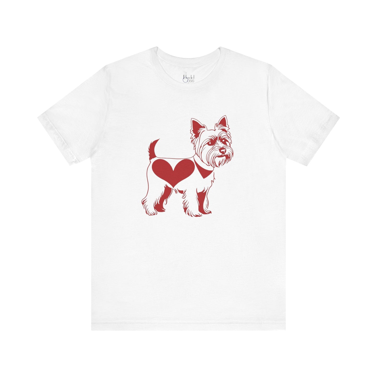 Yorkshire Terrier Valentine’s Shirt – Fun Apparel for Dog Lovers - 4