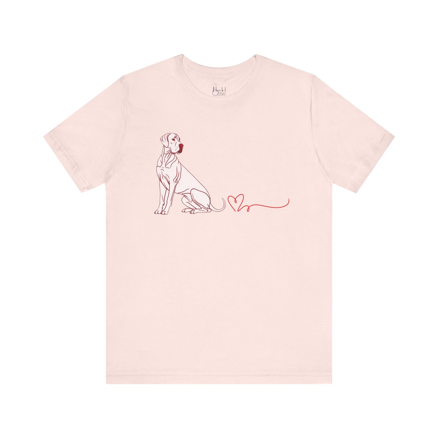 Valentine’s Day Shirts for Dog Lovers – Large Breed Dog T-Shirts for Pet Owners – GREAT DANE 4