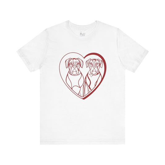 Valentine’s Day Shirts for Large Dog Lovers  – BOXER