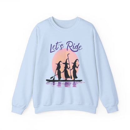 Paddle Boarding Witches - Unisex Sweatshirt