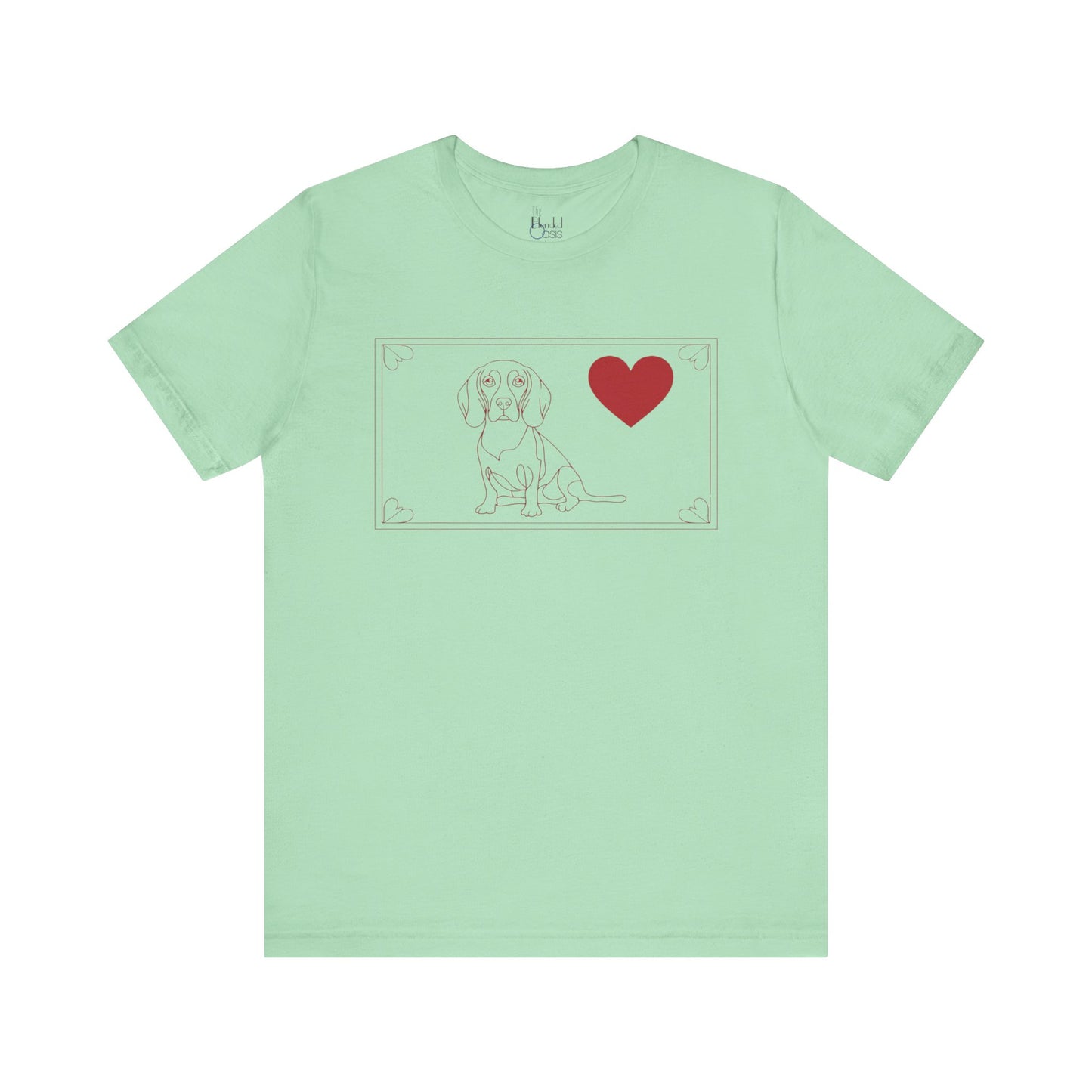 Valentine’s Day Shirts for Small Dog Lovers – BEAGLE 3