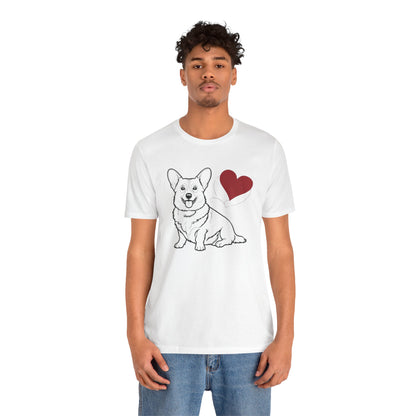 Pembroke Welsh Corgi Valentine’s Day Shirt – Fun Dog Lover Apparel - 3